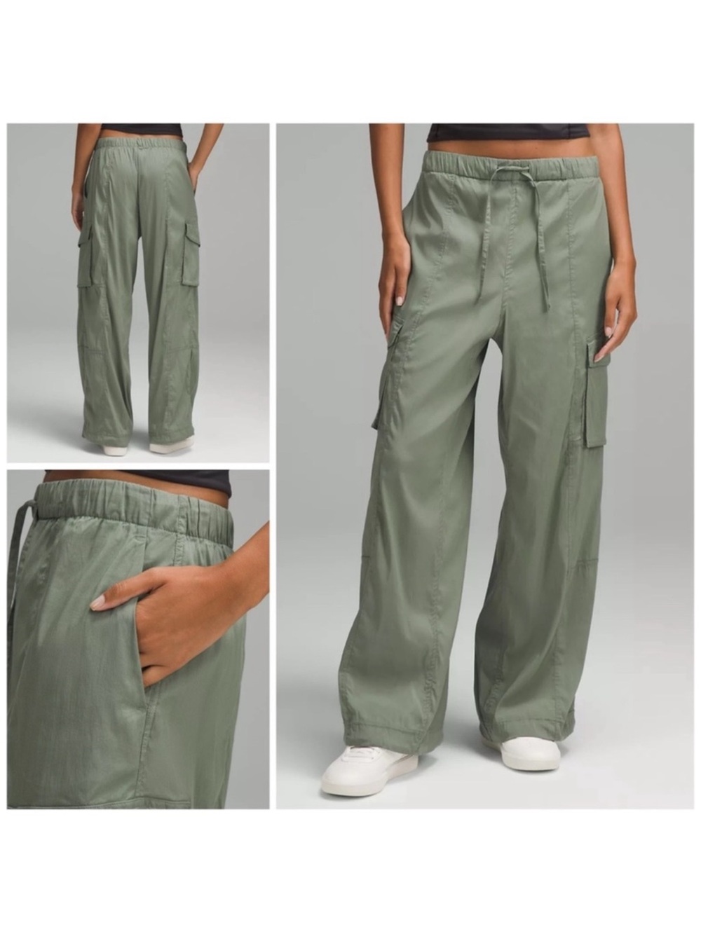Lightweight cargo pants - Picture 2 of 5